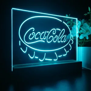 Coca-Cola Bottle cap LED Desk Light