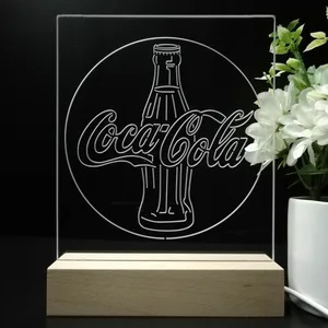 Coca-Cola Bottle Close LED Desk Light