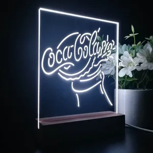 Coca-Cola Bottle Open LED Desk Light