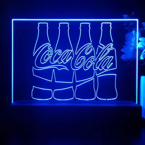 Coca-Cola Bottles LED Desk Light