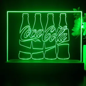 Coca-Cola Bottles LED Desk Light