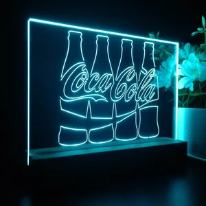 Coca-Cola Bottles LED Desk Light