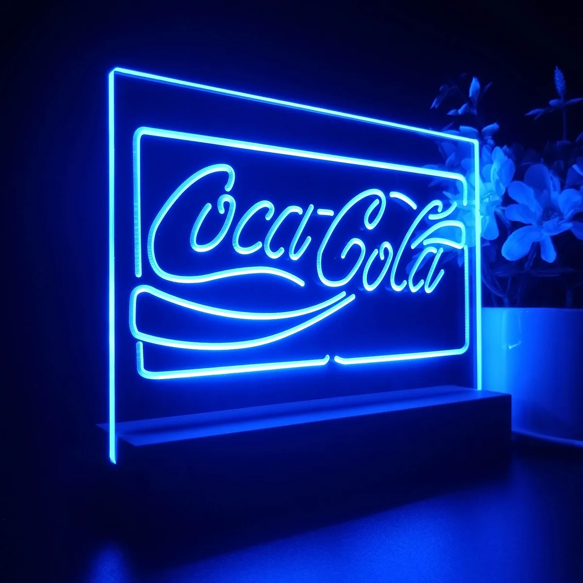 Coca-Cola LED Desk Light