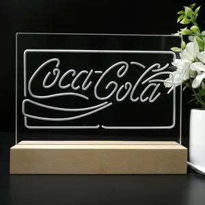 Coca-Cola LED Desk Light