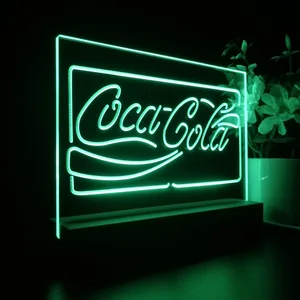 Coca-Cola LED Desk Light