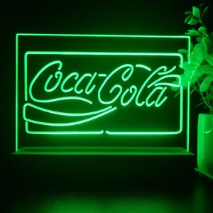 Coca-Cola LED Desk Light