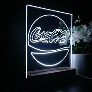 Coca-Cola Logo 2 LED Desk Light