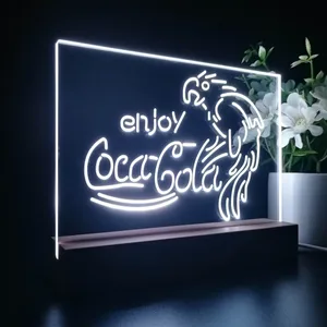 Coca-Cola Parrot LED Desk Light