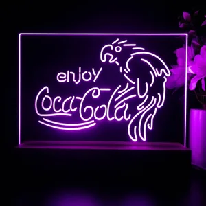Coca-Cola Parrot LED Desk Light