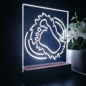 Colorado Avalanche Alternate LED Desk Light