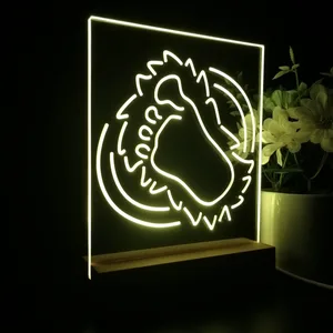 Colorado Avalanche Alternate LED Desk Light