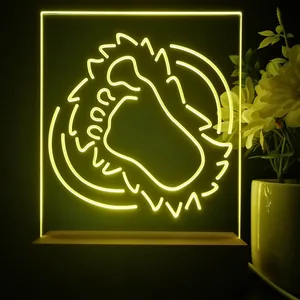 Colorado Avalanche Alternate LED Desk Light