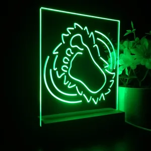 Colorado Avalanche Alternate LED Desk Light