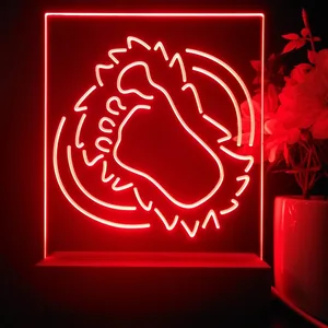 Colorado Avalanche Alternate LED Desk Light