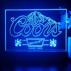 Coors Banquet LED Desk Light