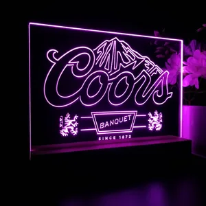 Coors Banquet LED Desk Light
