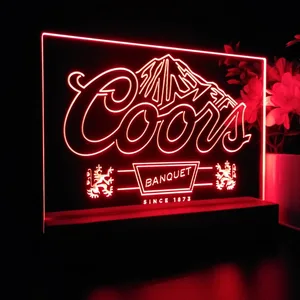 Coors Banquet LED Desk Light