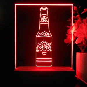 Coors Bottle LED Desk Light
