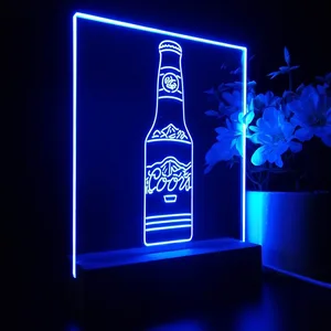Coors Bottle LED Desk Light