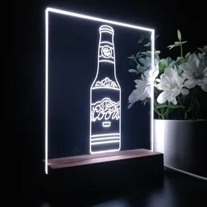 Coors Bottle LED Desk Light