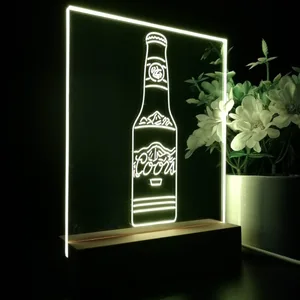 Coors Bottle LED Desk Light