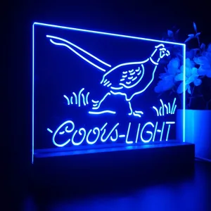 Coors Light Bird LED Desk Light