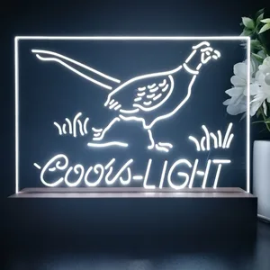 Coors Light Bird LED Desk Light