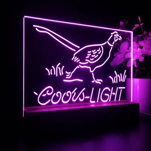 Coors Light Bird LED Desk Light