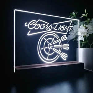 Coors Light Dart LED Desk Light