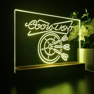 Coors Light Dart LED Desk Light