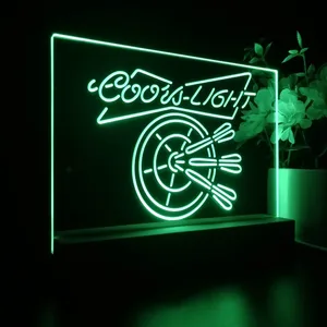 Coors Light Dart LED Desk Light
