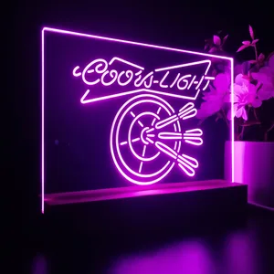 Coors Light Dart LED Desk Light