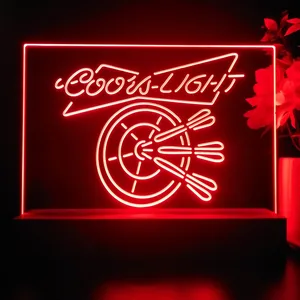 Coors Light Dart LED Desk Light
