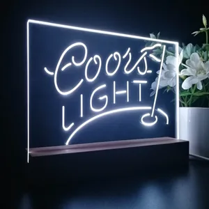Coors Light Golf LED Desk Light