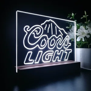 Coors Light LED Desk Light