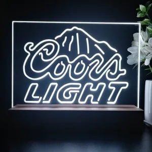 Coors Light LED Desk Light
