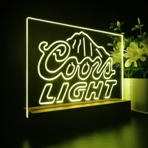 Coors Light LED Desk Light