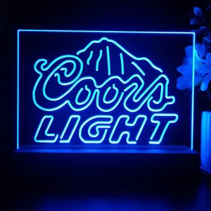 Coors Light LED Desk Light