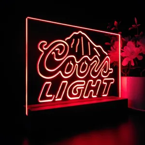 Coors Light LED Desk Light