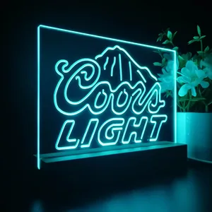 Coors Light LED Desk Light