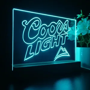 Coors Light Mountain 3 LED Desk Light