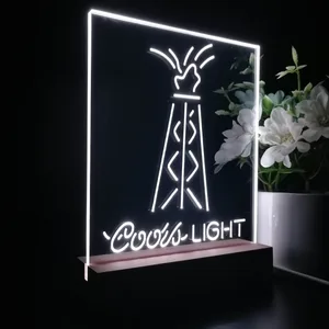 Coors Light Torch LED Desk Light