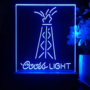 Coors Light Torch LED Desk Light
