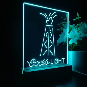 Coors Light Torch LED Desk Light