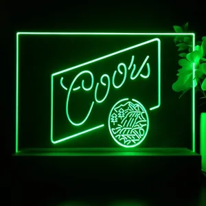 Coors Mountain Stream LED Desk Light