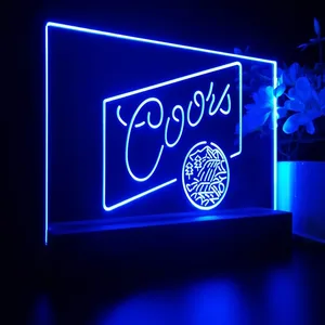 Coors Mountain Stream LED Desk Light