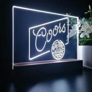Coors Mountain Stream LED Desk Light