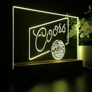 Coors Mountain Stream LED Desk Light