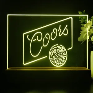 Coors Mountain Stream LED Desk Light