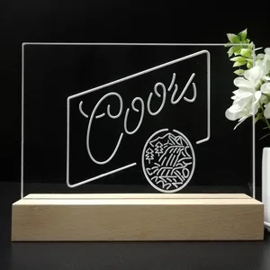 Coors Mountain Stream LED Desk Light